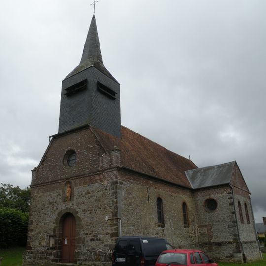 Église Saint-Nicolas de Glatigny