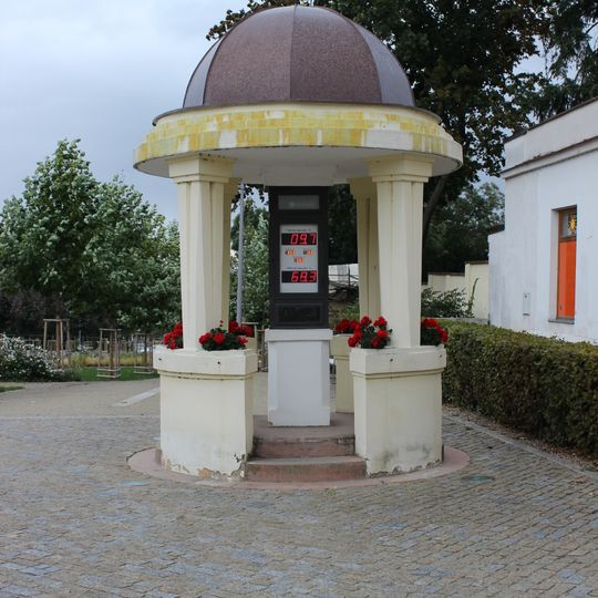 Meteorological pavilion in Znojmo
