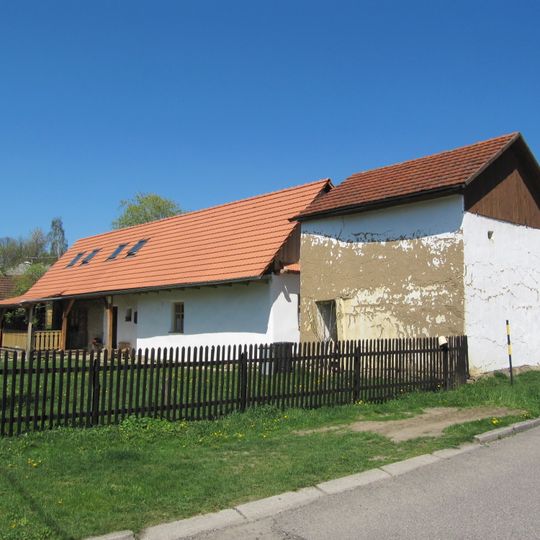 Stodola a špýchar usedlosti čp. 5