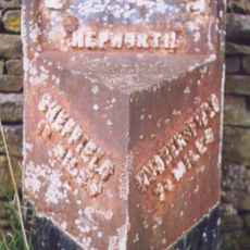 7.5 Miles Post Between Meal Hill Lane And Foster Place Lane