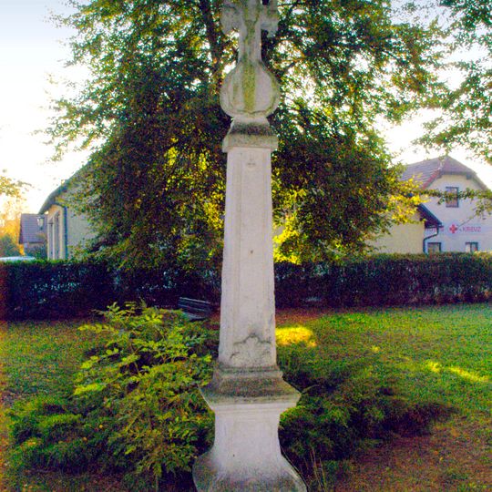 Pulkau Grabsteinkreuzmarterl