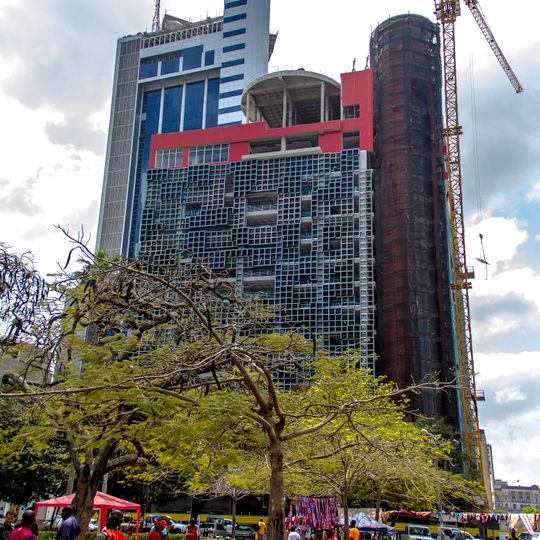 Edifício novo do Banco de Moçambique
