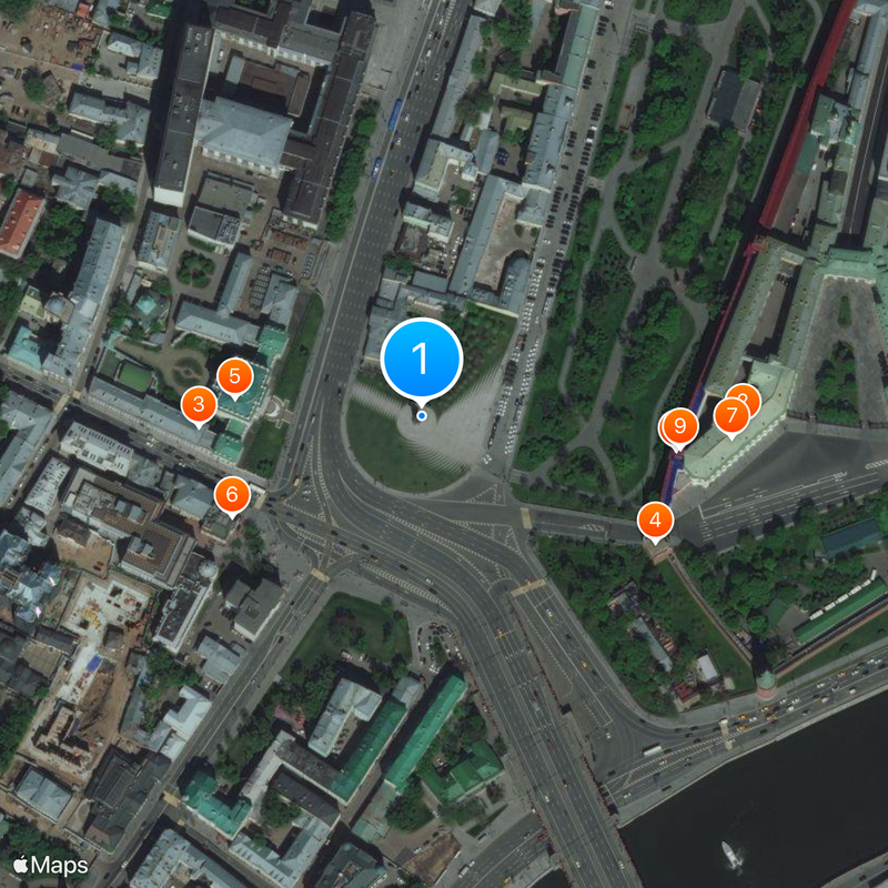 Saint Vladimir Monument Mapa