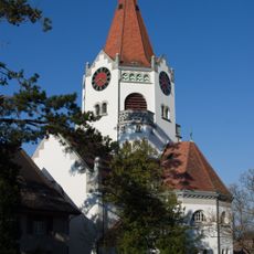 Evangelical church Weinfelden