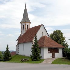 Subsidiary church Saint George, Wabelsdorf