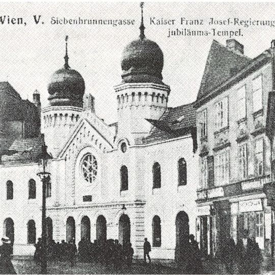 Synagoga Siebenbrunnengasse w Wiedniu