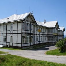 Vila Orava, Hotel Palace Tivoli