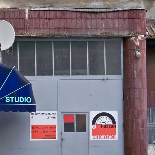 Oficyna domów dochodowych ZUS