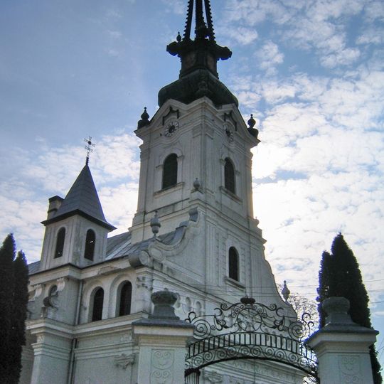Church of the Assumption of Virgin Mary in Lipova