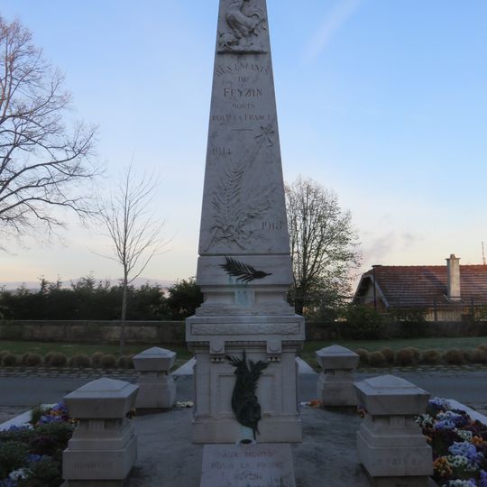 Monument aux morts de Feyzin