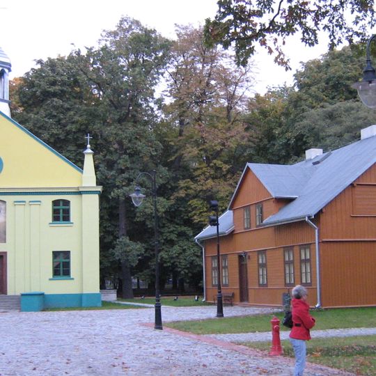 Open-air Museum of the Łódź Wooden Architecture