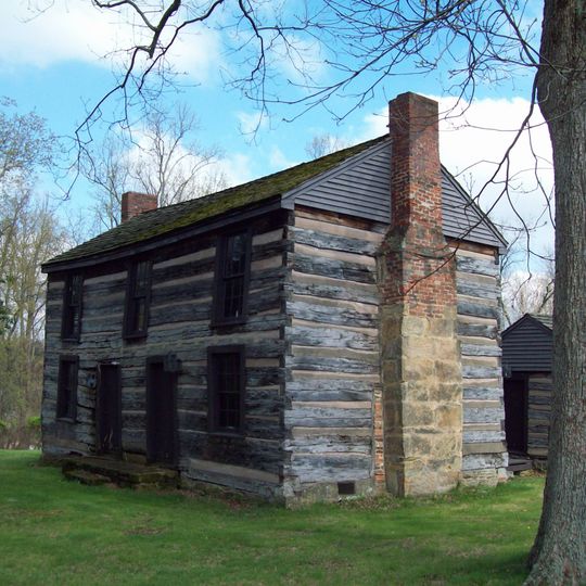 William S. Gilliland Log Cabin and Cemetery