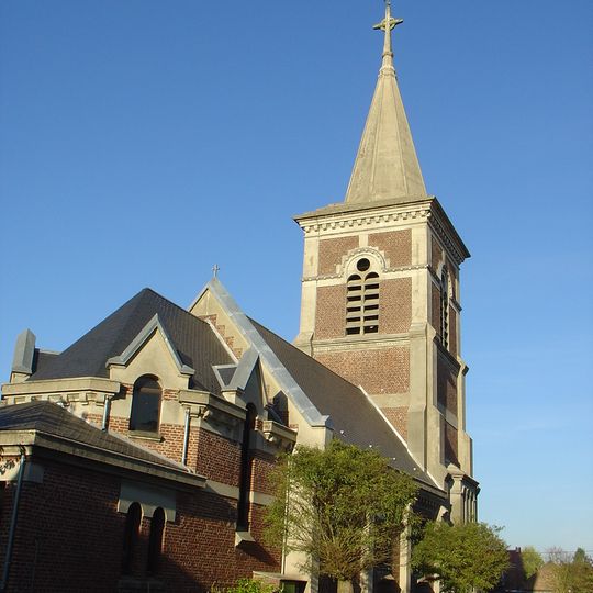 Église Saint Amand de Fresnoy-en-Gohelle