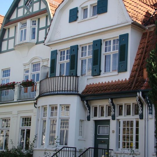 Wohnhaus Hermann-Allmers-Straße 19