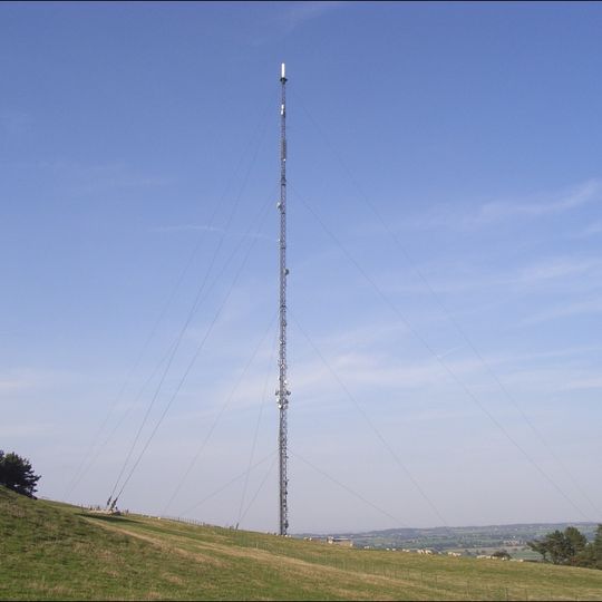 Moel-y-Parc transmitting station