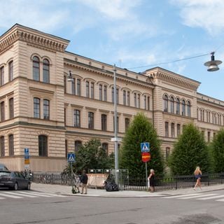 Gamla tekniska högskolan, Stockholm