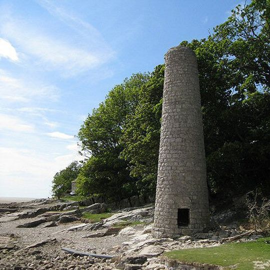 Chimney On Shore At Jenny Brown's Point