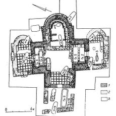 Крестообразный храм Мангупа