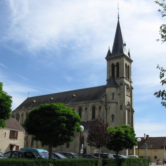 Église Saint-Jean-Baptiste de Rosny-sur-Seine