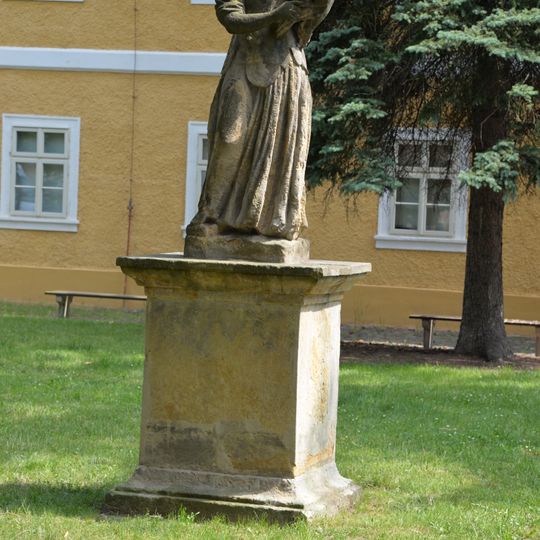 Pomona statue in Terezín