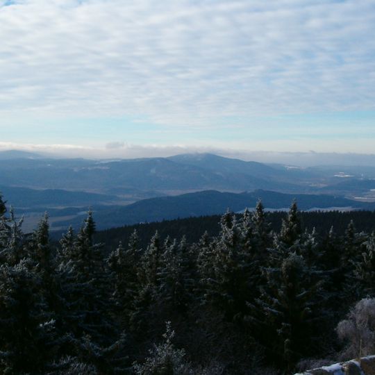 Prachatická hornatina