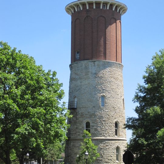 Western Springs Water Tower