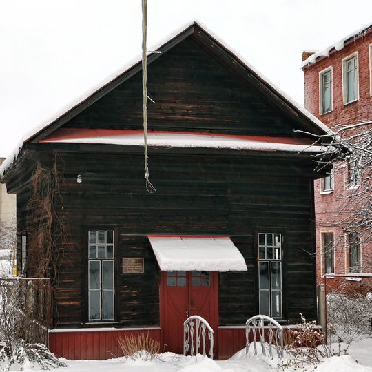 Сарай для паровой машины Уатта