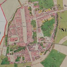 Stadtbefestigung inkl. Gräben und Reste ehem. Befestigungsbauten