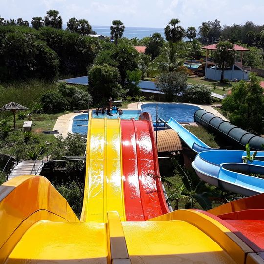 Isha Water Park