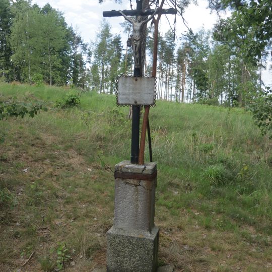 2. kříž kalvárie u Budišova