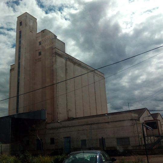 Silo de Santa Cruz