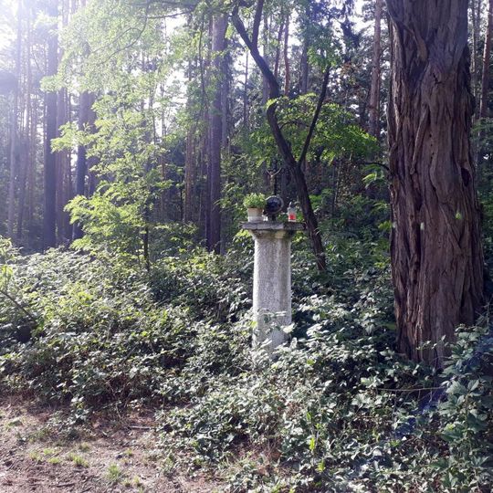 Kříž jihozápadně od Vejprnic