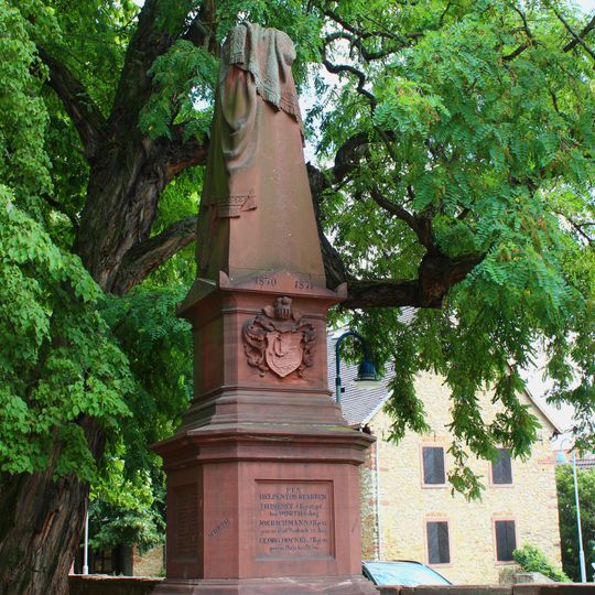 Kriegerdenkmal von 1879