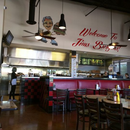Jim's Burgers & Eggs