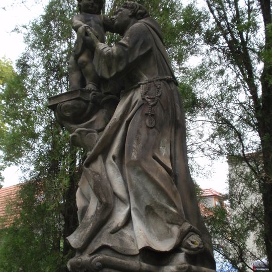 Socha svatého Antonína Paduánského
