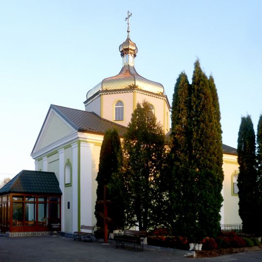 Saint Nicholas church, Skobelka