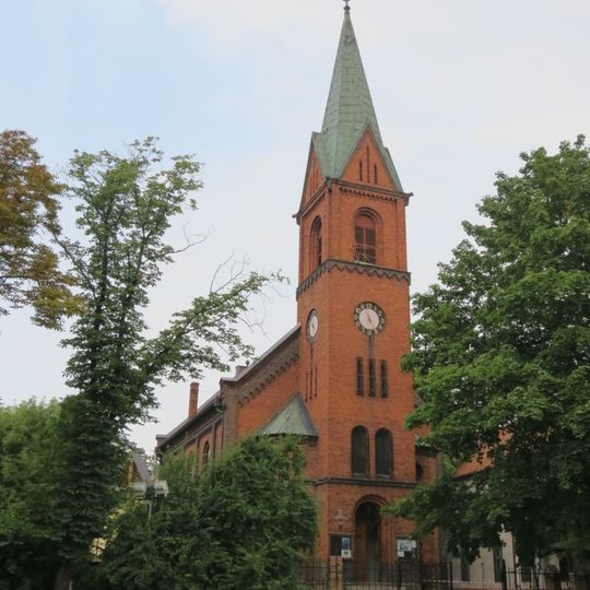 Kościół Najświętszego Serca Jezusa w Środzie Wielkopolskiej