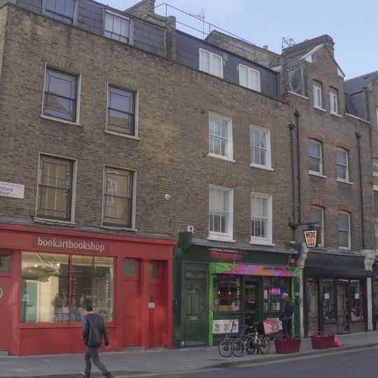 17-21, Pitfield Street N1