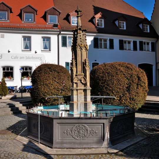 Brunnen am Marktplatz