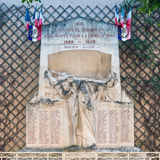Monument aux morts de Bédarieux 14-18