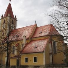 Kostol Nanebovzat. Panny Márie