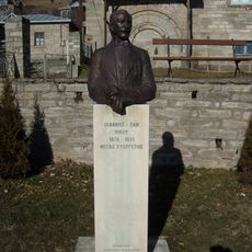 Bust of Ioannis Nikou, Nymphaio