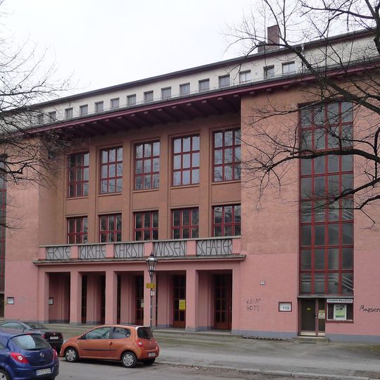 Erste Kirche Christi, Wissenschafter, Berlin
