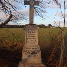 Kříž u silnice 23 západně od Rapotic