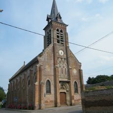 Église Saint-Quentin d'Halloy-lès-Pernois