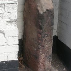 Milestone, Chester Road; Bucklow Hill