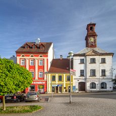 Town hall in Cvikov