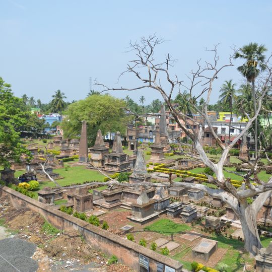 Nederlandse begraafplaats, Chinsurah