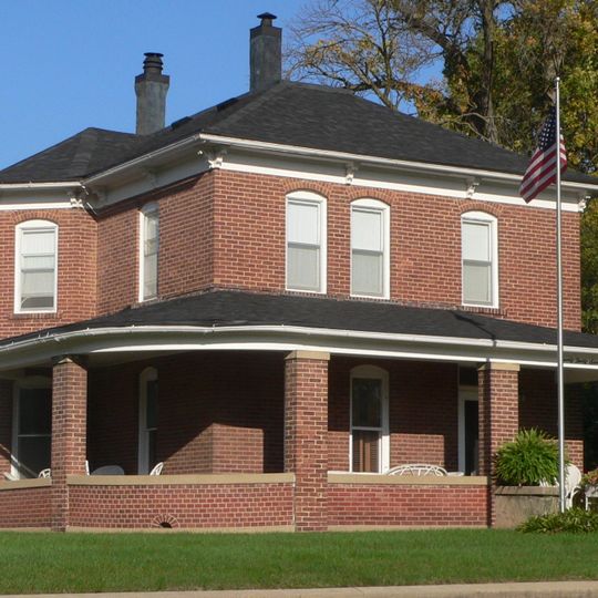 Julius and Anine Oversen House