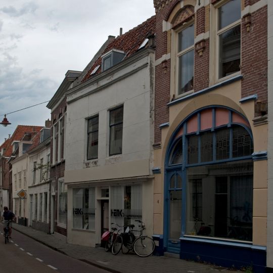 Korte Noordstraat 6, Middelburg